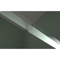 Rochelle || Chrome zuhanypolc és törölközőtartó zuhanyfalhoz, 140 cm