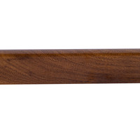 W-STEP || szegélyléc laminált padlóhoz, diófa mintás, 2400x60x15 mm