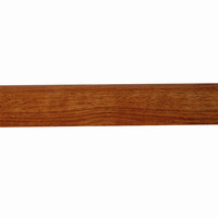W-STEP || szegélyléc laminált padlóhoz, világos tölgy mintás, 2400x60x15 mm