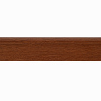 W-STEP || szegélyléc laminált padlóhoz, szürke tölgy mintás, 2400x60x15 mm