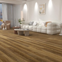 W-STEP || SPC vinyl padló, rusztikus tölgy mintás, 1220x183x5 mm
