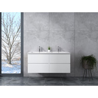 Dijon || White fürdőszoba szekrény 120cm