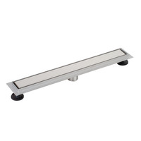 Rimini || csempézhető zuhanyfolyóka, 60 cm