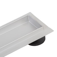 Rimini || csempézhető zuhanyfolyóka, 60 cm