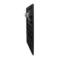 Cagliari || Black 80x100x2,6 cm szögletes, SMC zuhanytálca szifonnal