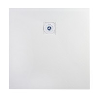 Cagliari || White 80x80x2,6 cm szögletes, SMC zuhanytálca szifonnal