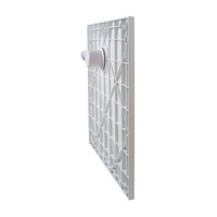 Cagliari || White 80x80x2,6 cm szögletes, SMC zuhanytálca szifonnal