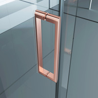 Milano || Duo Rose Gold zuhanykabin 80x120, 195cm, 8mm, NANO