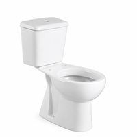 OSLO || monoblokkos, mélyöblítéses WC csésze tartállyal, alsó kifolyással, slim wc ülőkével, kerámia, fehér