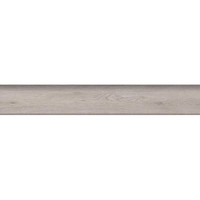 W-STEP || szegélyléc SPC padlóhoz, szürke tölgy mintás, 2400x80x14 mm