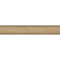W-STEP || burkolatváltó kiegyenlítő SPC padlóhoz, világos tölgy mintás, 2400x43x10 mm
