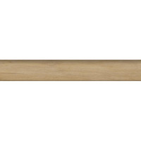 W-STEP || szegélyléc SPC padlóhoz, világos tölgy mintás, 2400x80x14 mm