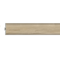 W-STEP || burkolatváltó SPC padlóhoz, ragasztható, juhar mintás, 2400x46x7 mm
