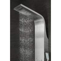 Bologna || Silver zuhanypanel, rozsdamentes acél