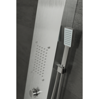Merin || Silver zuhanypanel, rozsdamentes acél