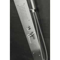 Merin || Silver zuhanypanel, rozsdamentes acél
