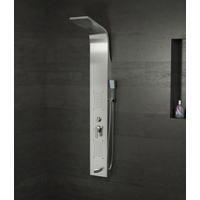 Merin || Silver zuhanypanel, rozsdamentes acél
