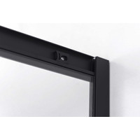 Toulon || 6mm Black zuhanykabin 100*100 190cm