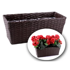 Polyrattan || fiók V. téglalap doboz I.