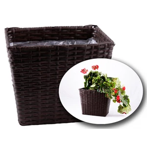 Polyrattan || téglalap fiók III