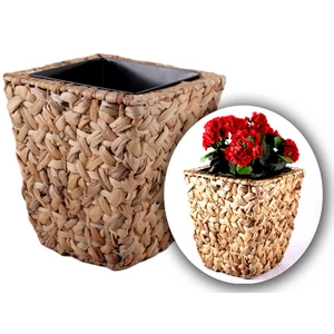 Virágtartó szögl I fém betéttel