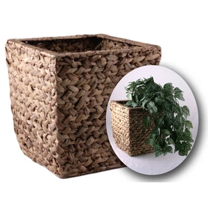 Virágtartó szögl II fém betéttel