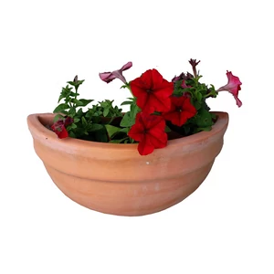 Kerámia 27 vegyes forma, méret FALI KERÁMIA VIRÁGTARTÓ