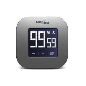 GreenBlue || GB524 Mágneses digitális konyhai időzítő állvány funkcióval
