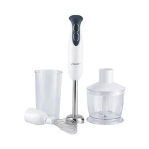 Maestro || MR-564 300W 2-fokozatos Rozsdamentes acél botmixer szett