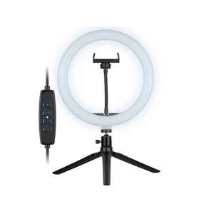 Tracer || Ring Light 10W 26cm Vezérelhető Gyűrűs LED lámpa mini állvánnyal