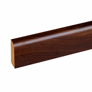 W-STEP || szegélyléc laminált padlóhoz, rajzos tölgy mintás, 2400x60x15 mm