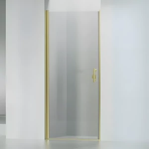 Madeira || Gold 80 nyíló zuhanyajtó, 190cm, 6mm, NANO