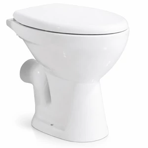 CORI || mélyöblítéses WC csésze, kerámia, fehér, hátsó kifolyású