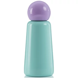 LUND || Skittle Mini BPA mentes acél kulacs 300ML Menta/Lila