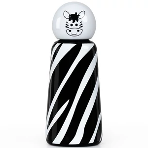 LUND || Skittle Mini BPA mentes acél kulacs 300ML ZEBRA