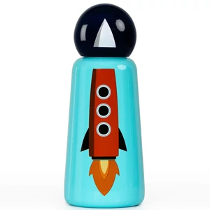 LUND || Skittle Mini BPA mentes acél kulacs 300ML ROCKET
