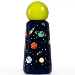 LUND || Skittle Mini BPA mentes acél kulacs 300ML PLANETS