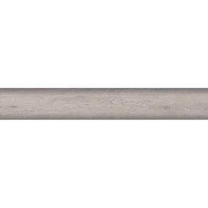 W-STEP || burkolatváltó kiegyenlítő SPC padlóhoz, szürke tölgy mintás, 2400x43x10 mm