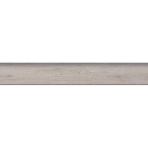 W-STEP szegélyléc SPC padlóhoz, szürke tölgy mintás, 2400x80x14 mm