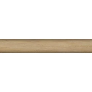 W-STEP || burkolatváltó kiegyenlítő SPC padlóhoz, világos tölgy mintás, 2400x43x10 mm