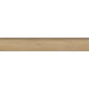 W-STEP szegélyléc SPC padlóhoz, világos tölgy mintás, 2400x80x14 mm