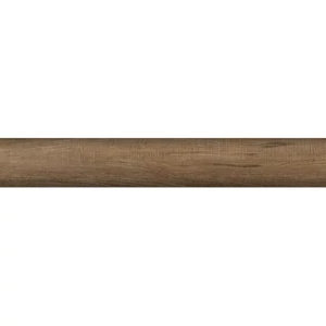 W-STEP || burkolatváltó kiegyenlítő SPC padlóhoz, rusztikus tölgy mintás, 2400x43x10 mm