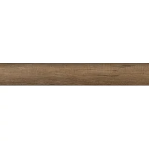 W-STEP || szegélyléc SPC padlóhoz, rusztikus tölgy mintás, 2400x80x14 mm