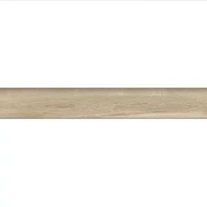 W-STEP || szegélyléc SPC padlóhoz, juhar mintás, 2400x80x14 mm