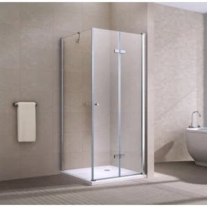 Cordoba || Duo zuhanykabin 90x90, 195cm, 6mm, NANO