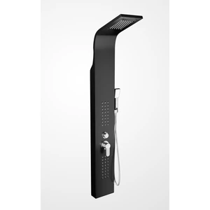 Alegre Black zuhanypanel, rozsdamentes acél Alegre Black zuhanypanel, rozsdamentes acél