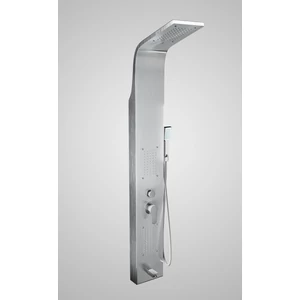 Merin || Silver zuhanypanel, rozsdamentes acél