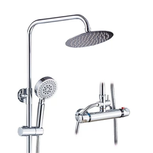 VOILE zuhanyszett, termosztátos csapteleppel VOILE zuhanyszett, termosztátos csapteleppel