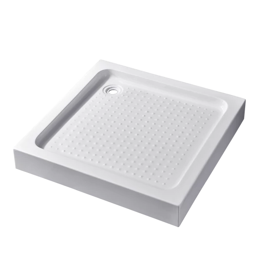 Almagro 80x80x13,5 cm szögletes, akril zuhanytálca