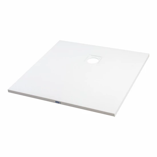 Cagliari White 80x80x2,6 cm szögletes, SMC zuhanytálca szifonnal